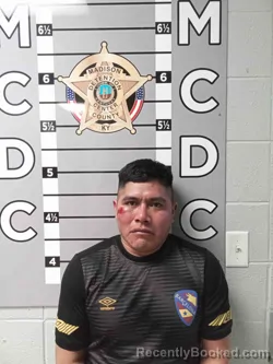 Mugshot of LUIS GARCIA SALES