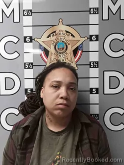 Mugshot of SHANAY WILLIAMS