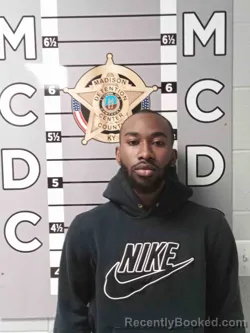 Booking photo from Madison County, Kentucky