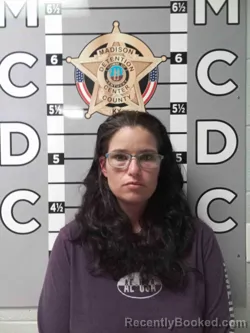 Booking photo from Madison County, Kentucky