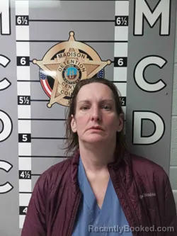 Mugshot of APRIL MILLER