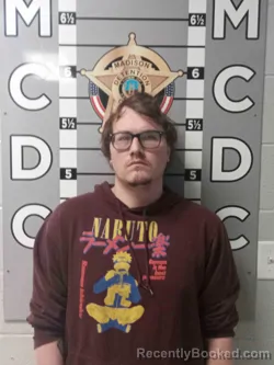 Booking photo from Madison County, Kentucky
