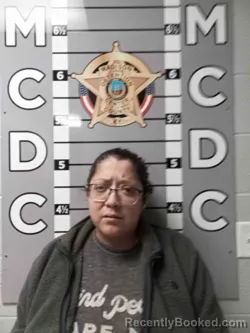 Booking photo from Madison County, Kentucky