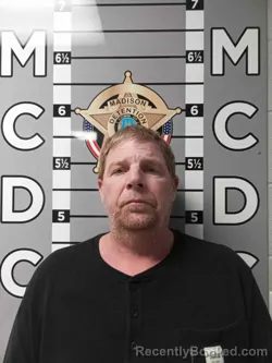 Booking photo from Madison County, Kentucky