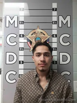 Mugshot of BRANDON FERRERA