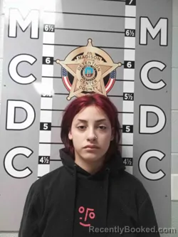 Mugshot of TYLANA CLARK