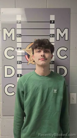 Mugshot of BRAXTON ARNETT