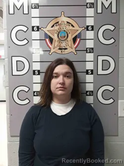 Mugshot of JENNA LOGAN