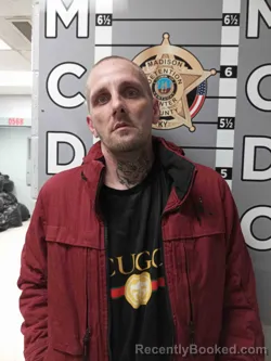 Mugshot of BRITTON CROMER