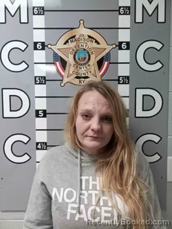 Mugshot of MCKAYLA MCATEE