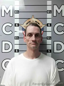 Mugshot of DERICK BEVINS