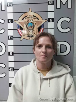 Mugshot of BRITTANY NANTZ