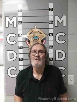 Mugshot of JERRY MULLINS