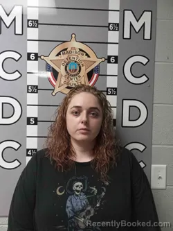 Mugshot of COURTNEY RATLIFF