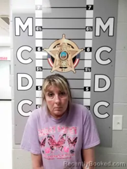 Mugshot of KRISTI TIPTON