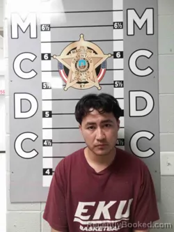 Mugshot of SAMUEL DIAZ