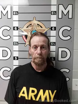 Mugshot of DOUG HARRISON