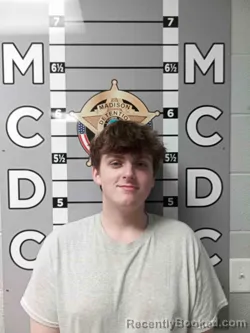 Mugshot of MATTHEW GRANT