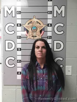 Mugshot of MONICA ISHMAEL