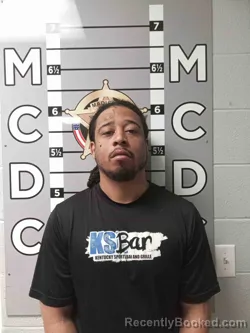 Mugshot of KAMRIN SILVERBURG