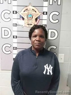 Mugshot of CONTRENA BOYLSTON