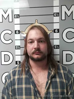 Mugshot of HUSTON PAGE