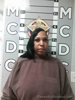 Mugshot of SHALINA GILLAM