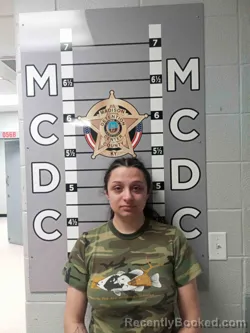 Mugshot of HAILIE GARCIA