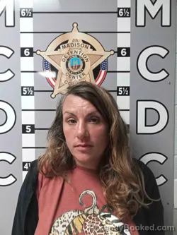 Mugshot of CANDICE CREECH