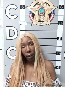 Mugshot of SHANTA MCCLAIN