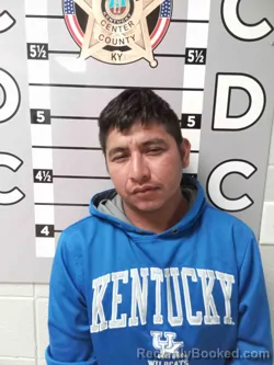 Mugshot of DIEGO JIMENEZ GOMEZ