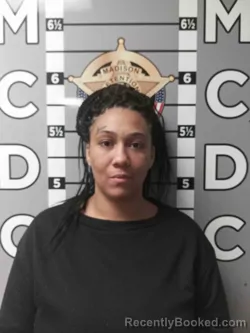 Mugshot of CLARISA FRANKLIN