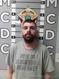 Mugshot of DONALD THACKER