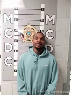 Mugshot of DEON'TAEL WILLIAMS