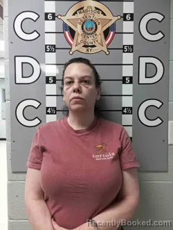 Mugshot of PEGGIE HALL