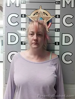 Mugshot of MICHELLE BRADEN