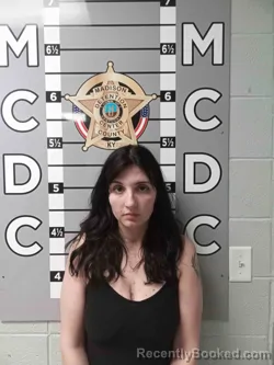 Mugshot of BETHANIE OUELLETTE