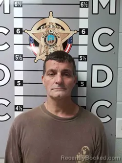 Mugshot of CHRISTOPHER MORPHIS booked in Madison County, Kentucky on April 3, 2026