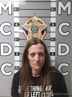 Mugshot of CYNTHIA HUNT booked in Madison County, Kentucky on April 3, 2026