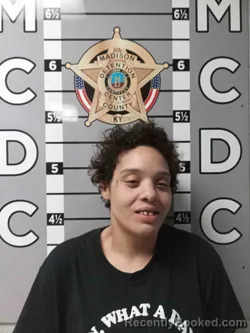 Mugshot of DASHAWNIA JACKSON booked in Madison County, Kentucky on April 4, 2026