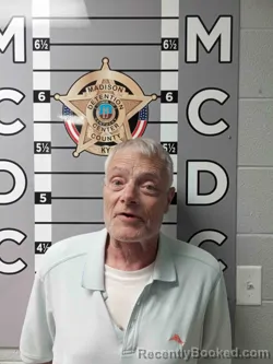 Mugshot of MELVIN BELLAMY booked in Madison County, Kentucky on April 4, 2026