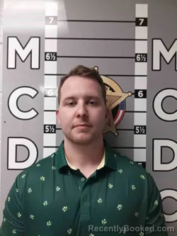 Mugshot of BRADY MCBRIDE booked in Madison County, Kentucky on April 4, 2026