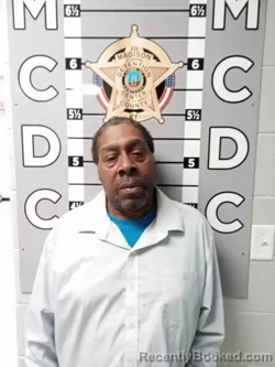 Mugshot of DEMARTIS JOHNSON booked in Madison County, Kentucky on April 10, 2026