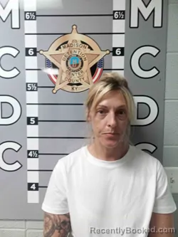 Mugshot of TIFFANY SOWERS booked in Madison County, Kentucky on April 10, 2026