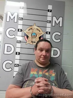 Mugshot of MELISSA BOLIN booked in Madison County, Kentucky on April 18, 2026