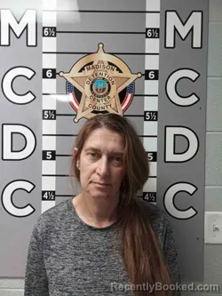 Mugshot of JENNIFER STAGNER booked in Madison County, Kentucky on April 18, 2026