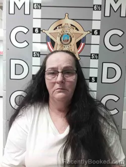 Mugshot of NORMA HERRON booked in Madison County, Kentucky on April 20, 2026