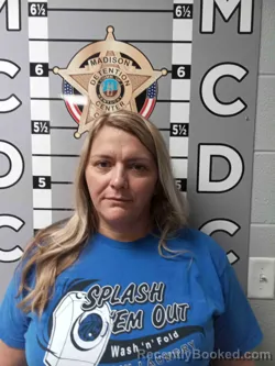 Mugshot of ASHLEY MARTINEZ booked in Madison County, Kentucky on April 22, 2026
