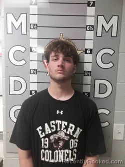 Mugshot of CHADWICK WOLFE booked in Madison County, Kentucky on April 24, 2026