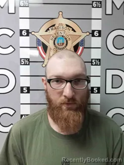 Mugshot of DAKOTA BOSTICK booked in Madison County, Kentucky on April 24, 2026